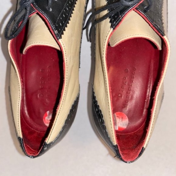 Diego Montefusco Women's Spectator Shoe - Picture 4 of 4